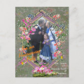 コスモス原野ワイルドフラワー 案内ポストカード (正面)