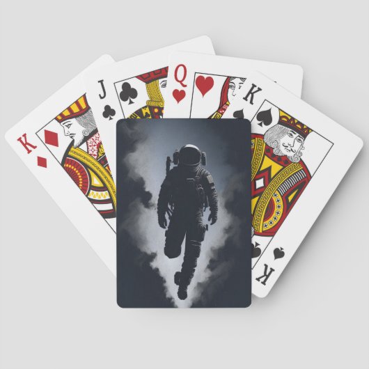 コスモス失ったポーカーカード トランプ (裏面)