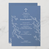 コスモス招待状1 招待状 (正面/裏面)