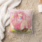 コスモス月クッションクッション クッション (ブランケット)