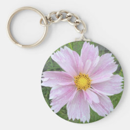 コスモス淡い色のス – ピンクス – - キーホルダー