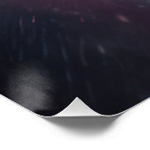 *~*コスモス白熱［赤熱］光を放つネオンエンジェルウィングAP78 ポスター (コーナー)