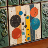 コスモス素朴-抽象芸術天磁タイル タイル