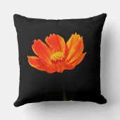 コスモス花 クッション (裏面)