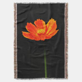 コスモス花 スローブランケット (正面縦)