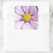 コスモス花（ユビエ） スクエアシール (バッグ)