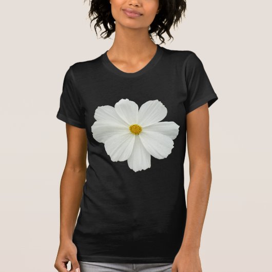コスモス花 Tシャツ (正面)