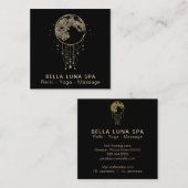 ～コスモス金ゴールドムーンシャーマン – 月 スクエア名刺 (正面/裏面)