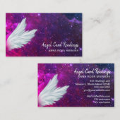 *～*コスモス銀河系エンジェルウィングススターズユニバース 名刺 (正面/裏面)