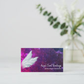 *～*コスモス銀河系エンジェルウィングススターズユニバース 名刺 (スタンド正面)