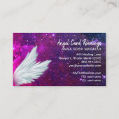 *～*コスモス銀河系エンジェルウィングススターズユニバース 名刺 (裏面)