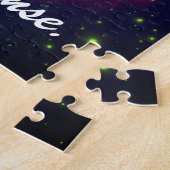 コスモス銀河系宇宙 ジグソーパズル (側面)