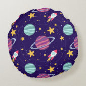 コスモス1 ラウンドクッション (裏面)