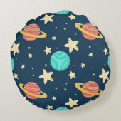 コスモス2 ラウンドクッション (裏面)