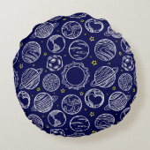 コスモス3 ラウンドクッション (裏面)