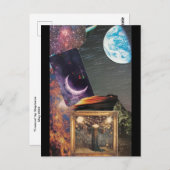 「コスモス」はがき ポストカード (正面/裏面)