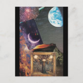 「コスモス」はがき ポストカード (正面)