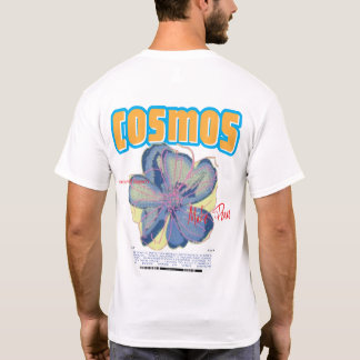 コスモス オーバーサイズ プレミアム コットンTシャツ Tシャツ
