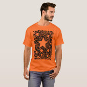 コスモス - カスタマイズ Tシャツ (正面フル)