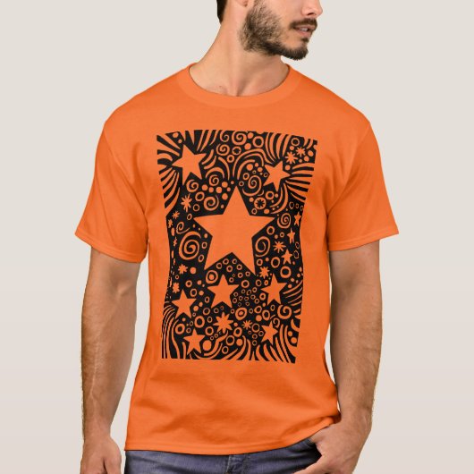 コスモス - カスタマイズ Tシャツ (正面)