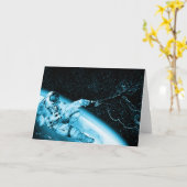 コスモス カード (黄色い花)