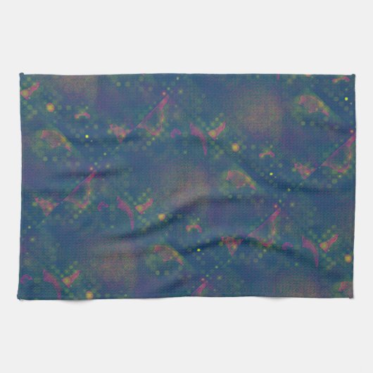 コスモス キッチンタオル (横)