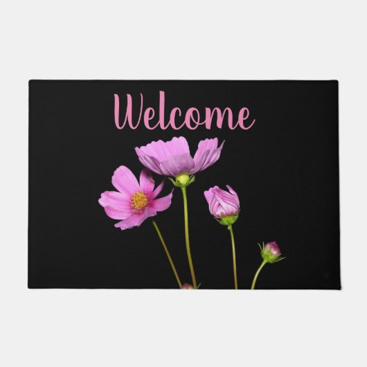 コスモス ドアマット (正面)