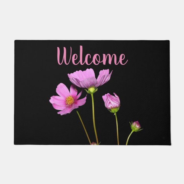 コスモス ドアマット (正面)