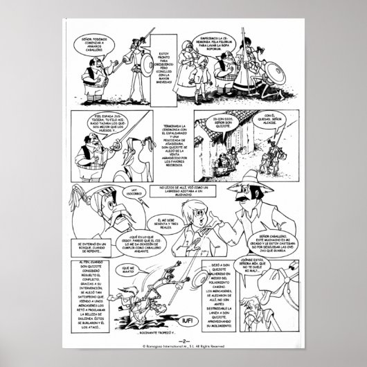 コスモス・パギナ02 – ポスター (正面)