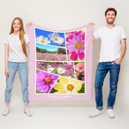 コスモス フリースブランケット