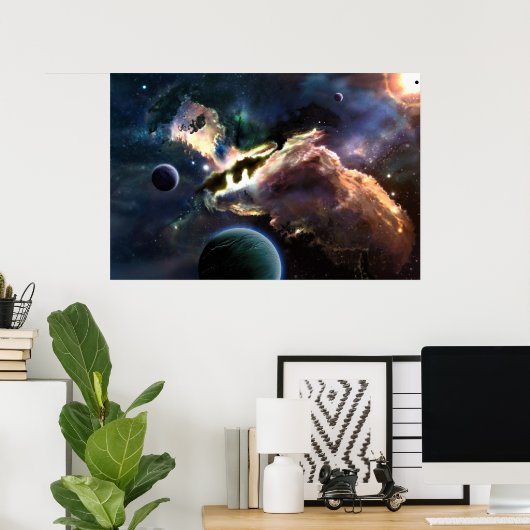 コスモス ポスター (ホームオフィス)