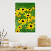 コスモス ポスター (キッチン)