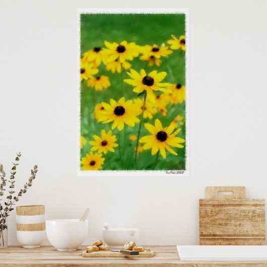 コスモス ポスター (キッチン)