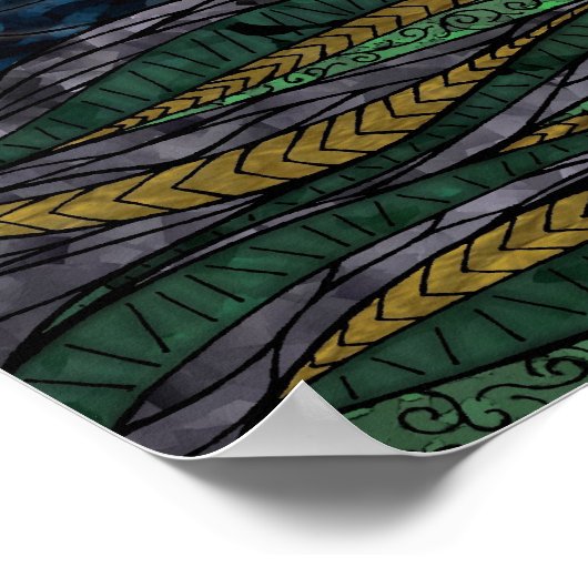 コスモス ポスター (角)