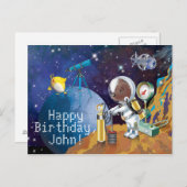 コスモス ポストカード (正面/裏面)