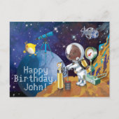 コスモス ポストカード (正面)