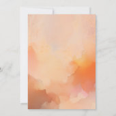 コスモス | マリゴールドフローラ21歳の誕生日パーティー 招待状 (裏面)