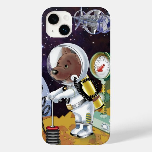 コスモス Case-Mate iPhoneケース (裏面)