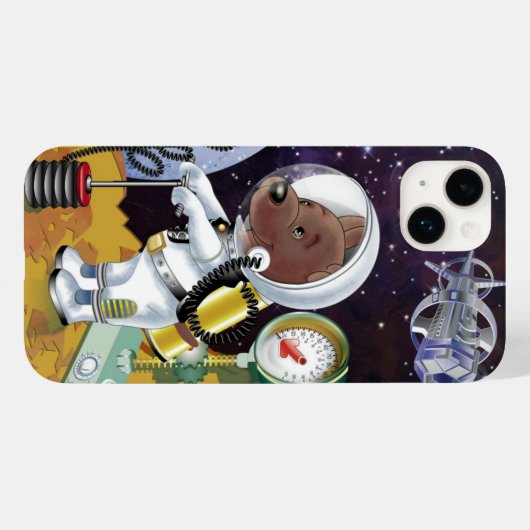 コスモス Case-Mate iPhoneケース (裏面 (横))