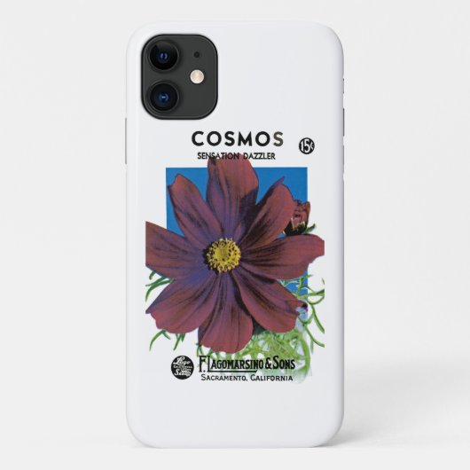 コスモス Case-Mate iPhoneケース (裏面)