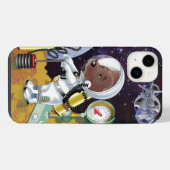 コスモス iPhoneケース (裏面横)