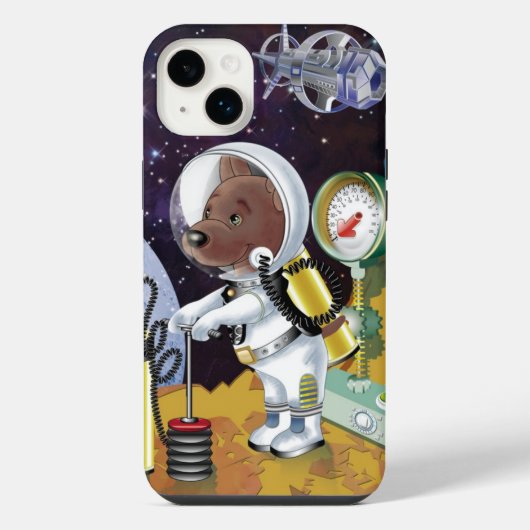 コスモス iPhoneケース (裏面)