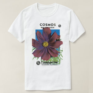コスモス Tシャツ