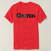 コスモス Tシャツ (デザイン正面)
