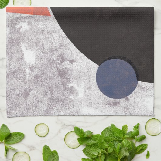 コスモスII キッチンタオル (折り畳み)