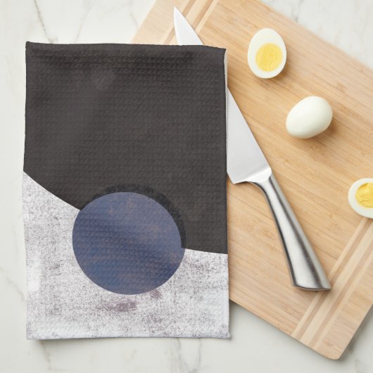 コスモスII キッチンタオル (四つ折り)