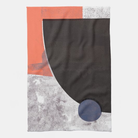 コスモスII キッチンタオル (縦)