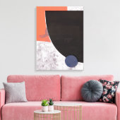 コスモスII キャンバスプリント (インサイチュ (リビング))