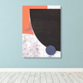 コスモスII キャンバスプリント (インサイチュ (ウッドフロア))