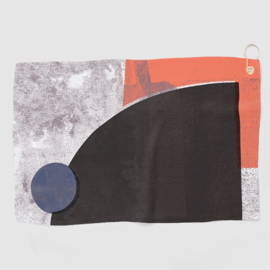 コスモスII ゴルフタオル (横)